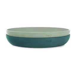 Тарілки дитячі LOVI Pistachio 2 шт. м'ятні (21/530_gre)