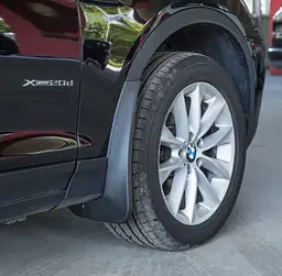 Брызговики для BMW X3 (F25) 2010-2017 комплект 4 шт (BBMWX31121-O) - мініатюра 3