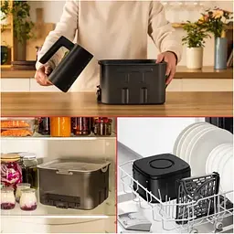 Мультипіч Tefal Easy Fry Silence XXL EY8428E0 [158664] - мініатюра 8