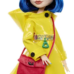 Колекційна лялька Monster High X Coralline - Кораліна (JHK65) - мініатюра 6