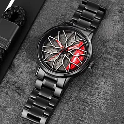 Наручний годинник Skmei 1990 Model D rolling dial,1990D (18389) - мініатюра 3