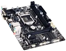 Материнська плата Gigabyte GA-B85M-D2V (GA-B85M-D2V) (Socket 1150, Intel B85, Micro-ATX) Б/в - мініатюра 2