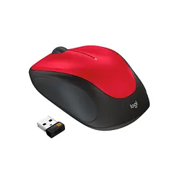 Мишка Logitech M235 Red (910-002496) - мініатюра 1