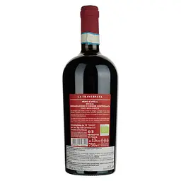 Вино La Traversata Nero d'Avola Sicilia, червоне, сухе, 0,75 л - мініатюра 2