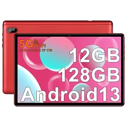 Планшет 10.1" Facetel Q6 6+6/128Gb Android 13 6000 mAh Wi-Fi Red Б/в