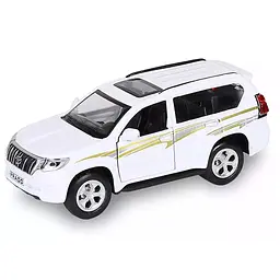 Автомодель Toyota Prado біла KM250425W