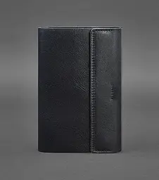 Шкіряний блокнот софт-бук 7.0 темно-синій