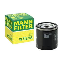 Фільтр масляний Mann W712/83 - мініатюра 3
