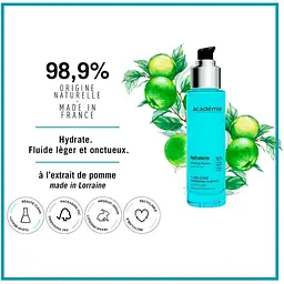 Зволожувальний освіжальний флюїд Academie Visage Light Fluid Moisture-Freshness 50 мл (3145071003080) - мініатюра 3