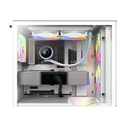 Кулер до корпусу NZXT F140RGB (RF-C14SF-W1) - мініатюра 2