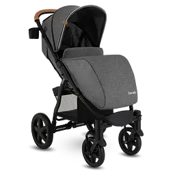 Прогулянкова коляска Lionelo Annet Plus Stone Caramel - мініатюра 2