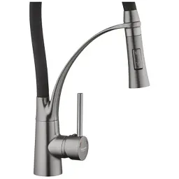 Змішувач Kroner Ersel-GRP03393BLK (CV033800) - мініатюра 4
