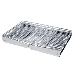Гриль вугільний Bo-Camp Compact Delux Silver (8108360) - мініатюра 4