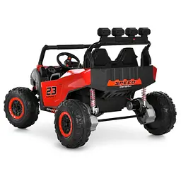 Дитячий електромобіль Джип M 6373EBLR-3(24V) до 50 кг - мініатюра 3