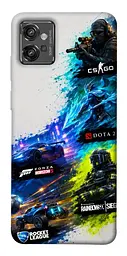 TPU чохол Demsky Full Throttle для Motorola Moto G32