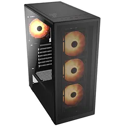 Корпус Cougar MX220 RGB Black (MX220 RGB Black) Без БП - мініатюра 3