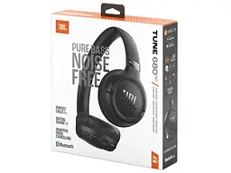 Навушники з мікрофоном JBL Tune 680NC Black (T680NCBLK) - мініатюра 10