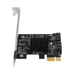 Контролер Dynamode PCI-E to 2 х SATA III (6 Gb/s), 2 ch (PCI-E-2xSATAIII-Marvell) - мініатюра 3