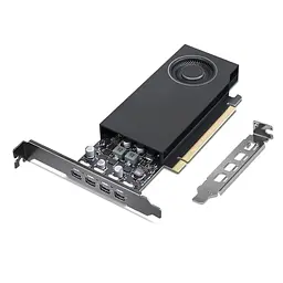 Відеокарта Lenovo RTX A400 4 GB (4X61Q73040) (GDDR6, 64 bit, PCI-E v4.0 x8) - мініатюра 3