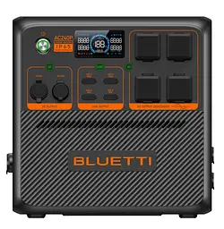 Зарядна станція Bluetti AC240P | 2400 Вт, 1843 Вт*год | (електростанція для дому, UPS, ДБЖ) EU
