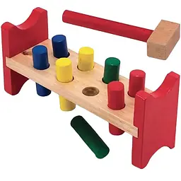 Дитяча дерев'яна стучалочка Melissa&Doug (MD496)