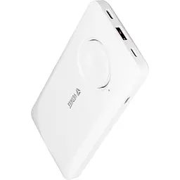 Портативний зарядний пристрій Yenkee YPB 510 3 в 1 Qi Wireless білий 10000 mAh - мініатюра 2