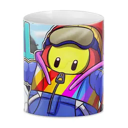 Кружка GeekLand Fall Guys Winter fictional character FG 02.03 - мініатюра 3