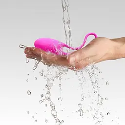 Віброяйце Love To Love Feel Love Pink з пультом ДК та регулюванням інтенсивності - мініатюра 4