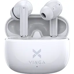 Навушники Vinga HBT060 Bluetooth White (HBT060WT)