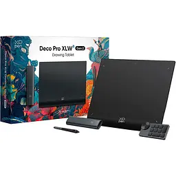 Графический планшет XP-Pen Deco Pro XLW 2nd Gen Black [104165] - миниатюра 5