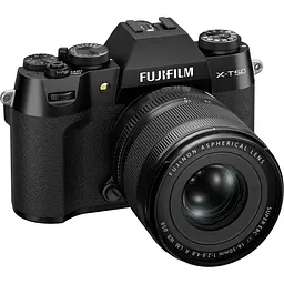 Бездзеркальний фотоапарат Fujifilm X-T50 Kit XF 16-50mm f/2.8-4.8 R LM WR Black (16828478) [172736] - мініатюра 4