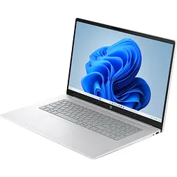 Ноутбук HP OmniBook 3 17-dk0001ua 17.3 FHD IPS, 300n/Core 3-100U(4.7)/16Gb/SSD512Gb/Intel Gr/DOS/Сріблястий (DM8D7EA) - мініатюра 3
