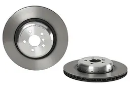 Диск гальмівний вентильований Bmw 7, X6, X7, X5, X4, 5, 8 15-25р Brembo (09.D901.13) - мініатюра 2