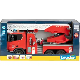 Уцінка. Іграшкова машинка Bruder Пожежне авто Scania Super 560R 1:16 (03591)  - мініатюра 8