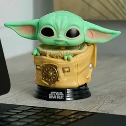 Ігрова фігурка Funko Pop Мандалорець Малюк Ґроґу в сумці (50963) - мініатюра 5