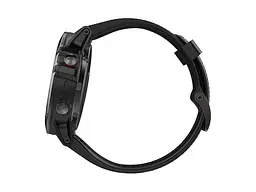 Смарт-годинник Garmin Fenix 5x Slate Gray Sapphire With Black Band (010-01733-00) - мініатюра 4