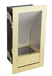 Світильник Brille настінний для сходів G9 40W IP20 BRASS (HDL-07-WL21)