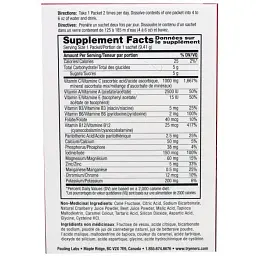Вітамінний напій Ener-C Vitamin C для підвищення імунітету зі смаком журавлини 30 пакетиків - мініатюра 2