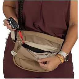Поясна сумка Osprey Arcane Hip Bag Світло-коричневий - мініатюра 4
