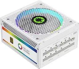 Блок живлення GameMax RGB 850 PRO 850W 80+ Gold White (RGB 850 PRO WH) - мініатюра 6