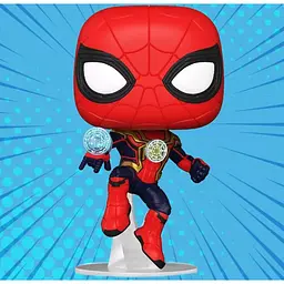 Фігурка Funko Pop! Spider-Man No Way Home: Людина-Павук 9.6см (56829) [118052] - мініатюра 5