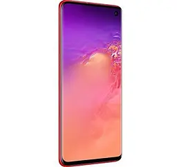 Смартфон Samsung S10 8/128Gb SM-G973U 1SIM Red - мініатюра 2