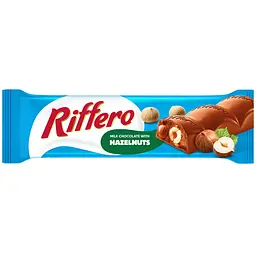 Молочний шоколад Riffero з лісовим горіхом 35 г