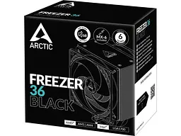 Повітряне охолодження ARCTIC Freezer 36 Black (ACFRE00123A) - мініатюра 6