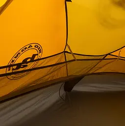 Намет Big Agnes Battle Mountain 3 Жовтий - мініатюра 8
