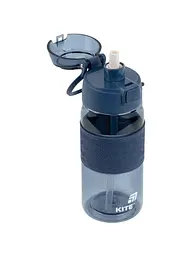 Пляшка KITE для води 600 мл синя (K26-1201-1) - мініатюра 5