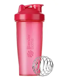 Шейкер спортивний BlenderBottle Classic 28oz/820 мл Pink Fl (Classic 28oz Pink Fl) - мініатюра 1