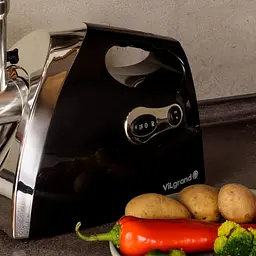 Електром'ясорубка ViLgrand V203-BRMG Black - мініатюра 8