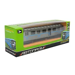 Дитячий ігровий Вагон-метро 7875M(Grey) масштаб 1:43 - мініатюра 3