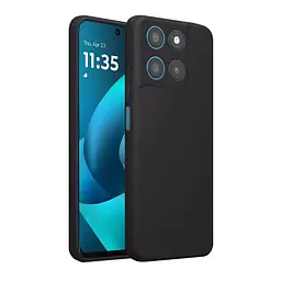 Чохол Make Motorola G57/G57 Power Skin Black - мініатюра 3